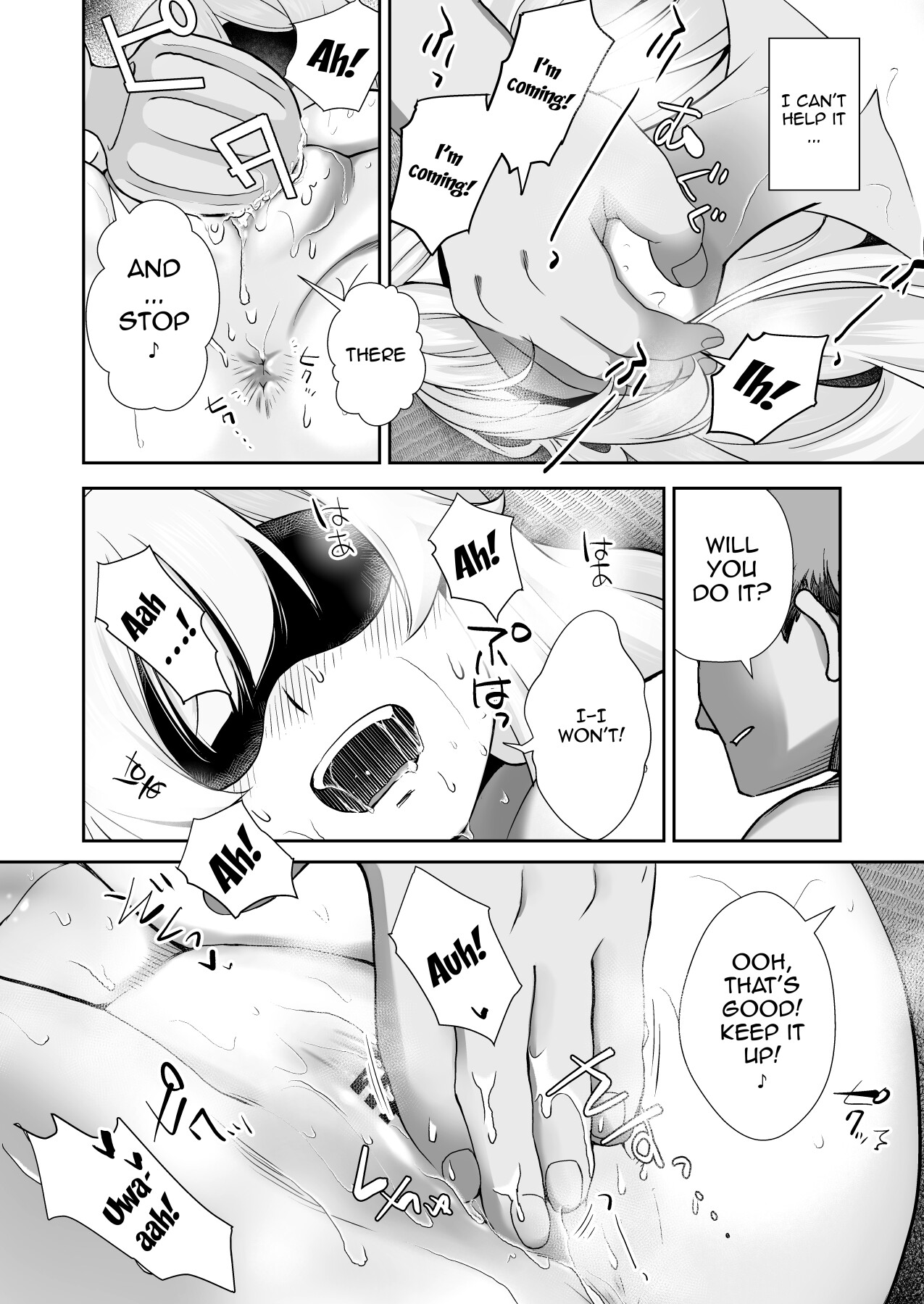 Hentai Manga Comic-Until My Masochist Senpai Becomes A Sexual Relief Committee Member (Second Part)-Read-25